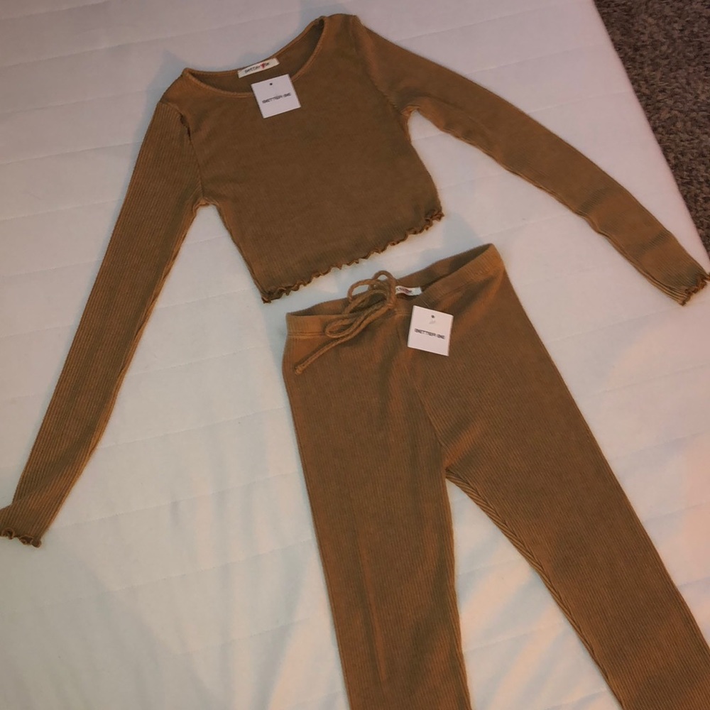 Two piece set (never worn, tags still on)